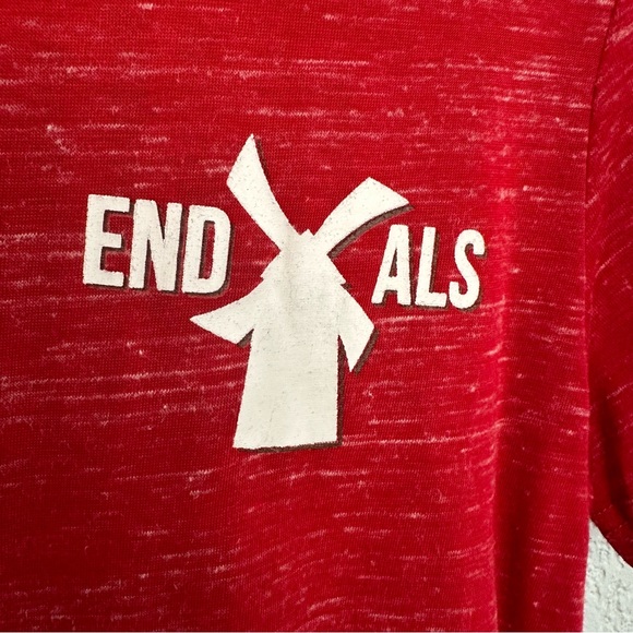 Unisex Dutch Bros ‘Drink One For Dane’ Limited Edition Maroon Red SMALL+MEDIUM - Picture 4 of 8